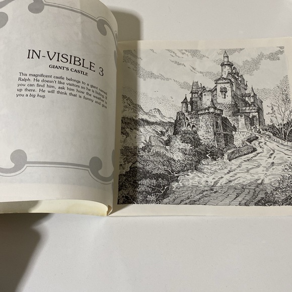 Invisibles Hidden Picture Puzzles Book, by Larry Evans (1977) - Picture 5 of 7